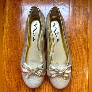 Nina big kids size 3 girls dress shoes